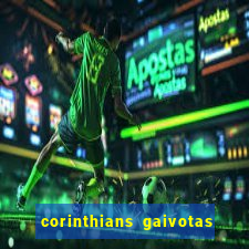 corinthians gaivotas da fiel